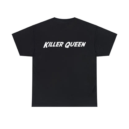 Unisex Heavy Cotton T-shirt - "Killer Queen Manga" from JoJo´s Bizarre Adventure