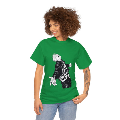 Unisex Heavy Cotton T-shirt "Satoru Gojo" From Jujutsu Kaisen