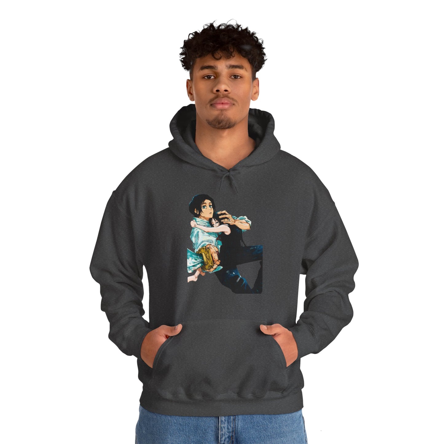 Unisex Heavy Blend™ Hoodie - Jujutsu Kaisen Manga Volume 0