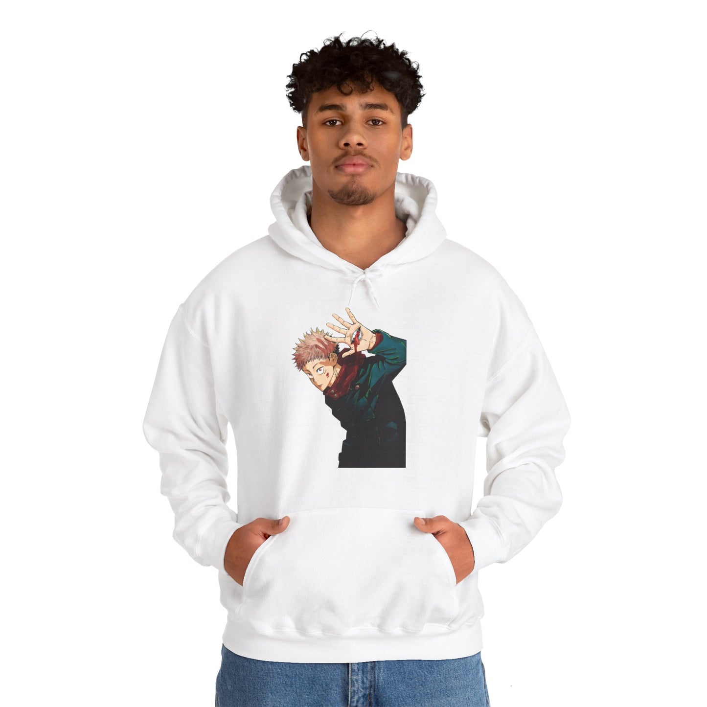 Unisex Heavy Blend™ Hoodie - Jujutsu Kaisen Manga Volume 1