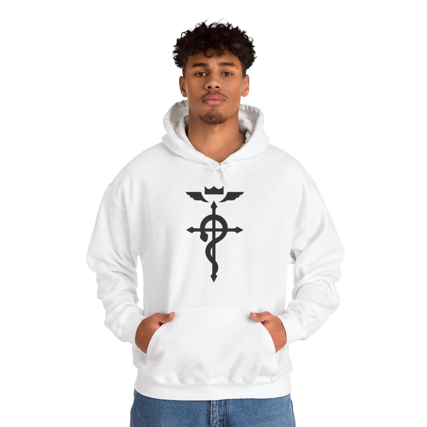 Unisex Heavy Blend™ Hoodie - "Edward Elric" from Fullmetal Alchemist