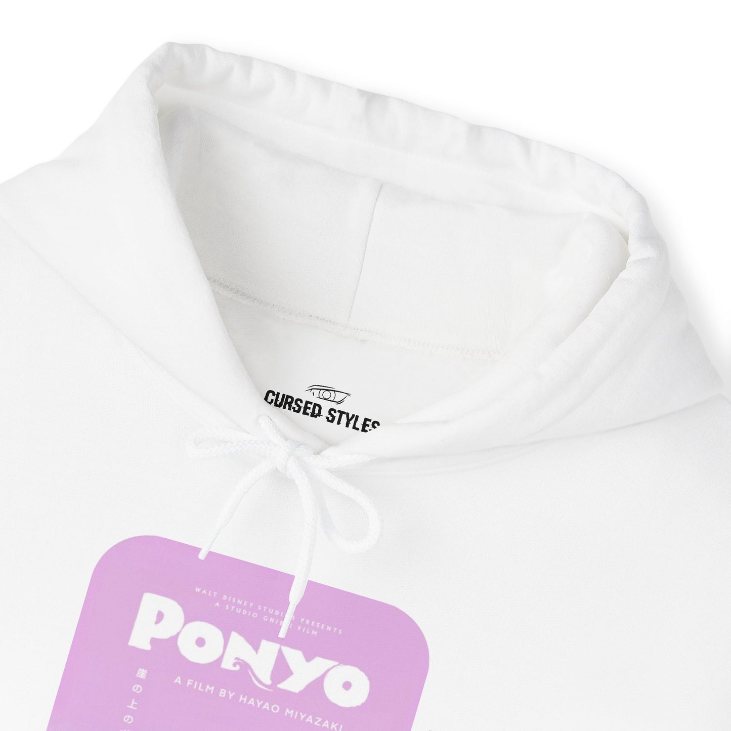 Unisex Heavy Blend™ Hoodie - "Ponyo Movie Poster" from Studio Ghibli