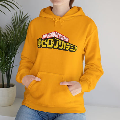 Unisex Heavy Blend™ Hoodie - "Deku Manga" from My Hero Academia