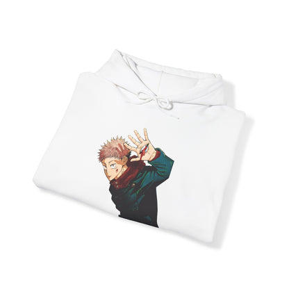 Sudadera con capucha unisex Heavy Blend™ - Jujutsu Kaisen Manga Volumen 1 