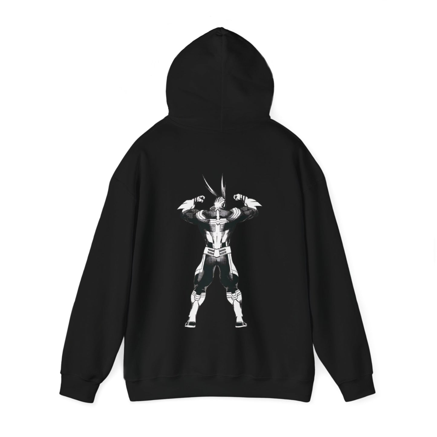 Unisex Heavy Blend™ Hoodie - "All Might Manga" from My Hero Academia