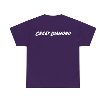 Unisex Heavy Cotton T-shirt - "Crazy Diamond Manga" from JoJo´s Bizarre Adventure