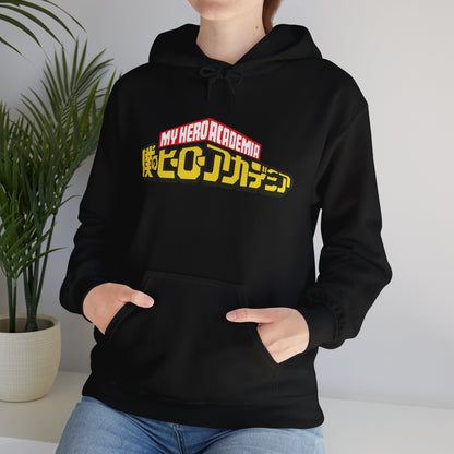 Unisex Heavy Blend™ Hoodie - "All Might Manga" from My Hero Academia