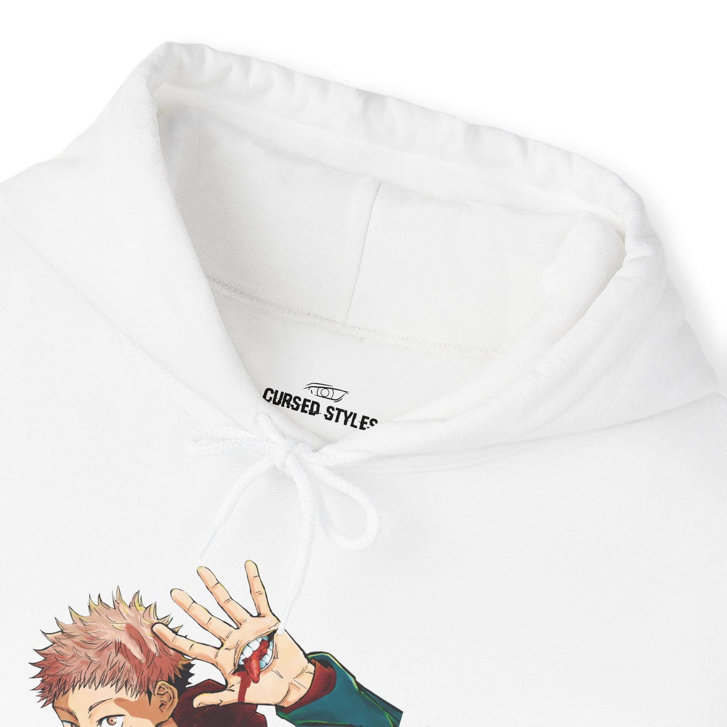 Sudadera con capucha unisex Heavy Blend™ - Jujutsu Kaisen Manga Volumen 1 