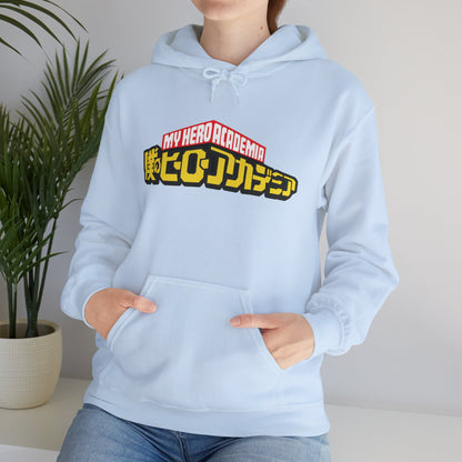 Unisex Heavy Blend™ Hoodie - "Manga Cover 1" from My Hero Academia