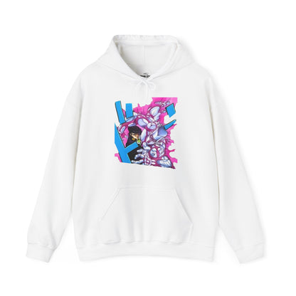 Unisex Heavy Blend™ Hoodie - "Crazy Diamond Manga" from JoJo´s Bizarre Adventure