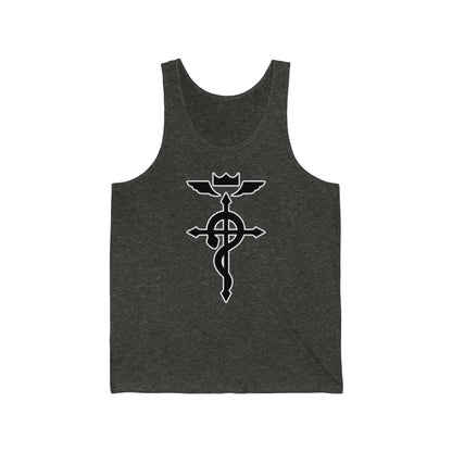 Unisex Tank Top - "Edward Elric" from Fullmetal Alchemist