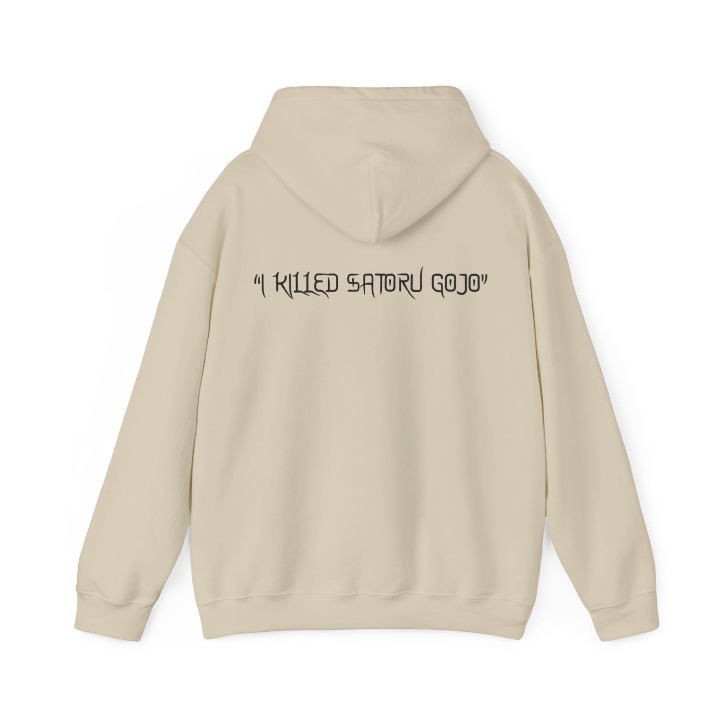 Unisex Heavy Blend™ Hoodie "Toji Fushiguro" From Jujutsu Kaisen