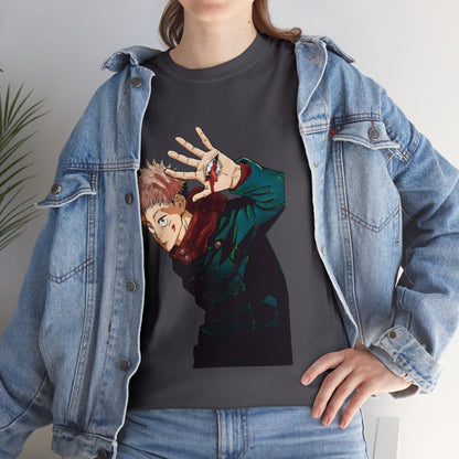 Unisex Heavy Cotton T-shirt - Jujutsu Kaisen Manga Volume 1