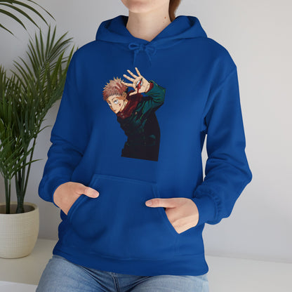 Sudadera con capucha unisex Heavy Blend™ - Jujutsu Kaisen Manga Volumen 1 