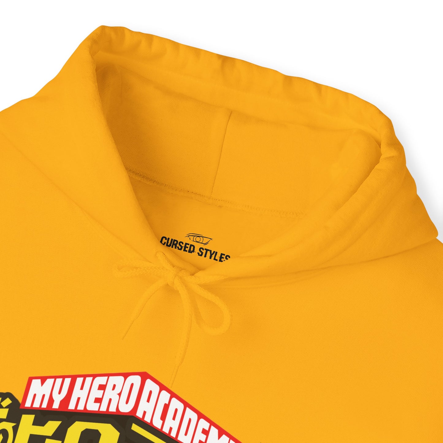 Unisex Heavy Blend™ Hoodie - "All Might Manga" from My Hero Academia