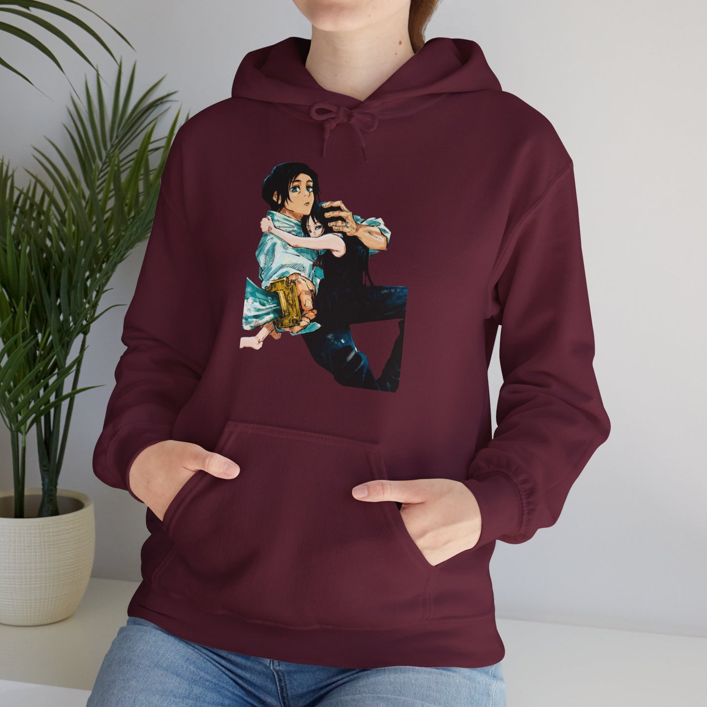 Unisex Heavy Blend™ Hoodie - Jujutsu Kaisen Manga Volume 0