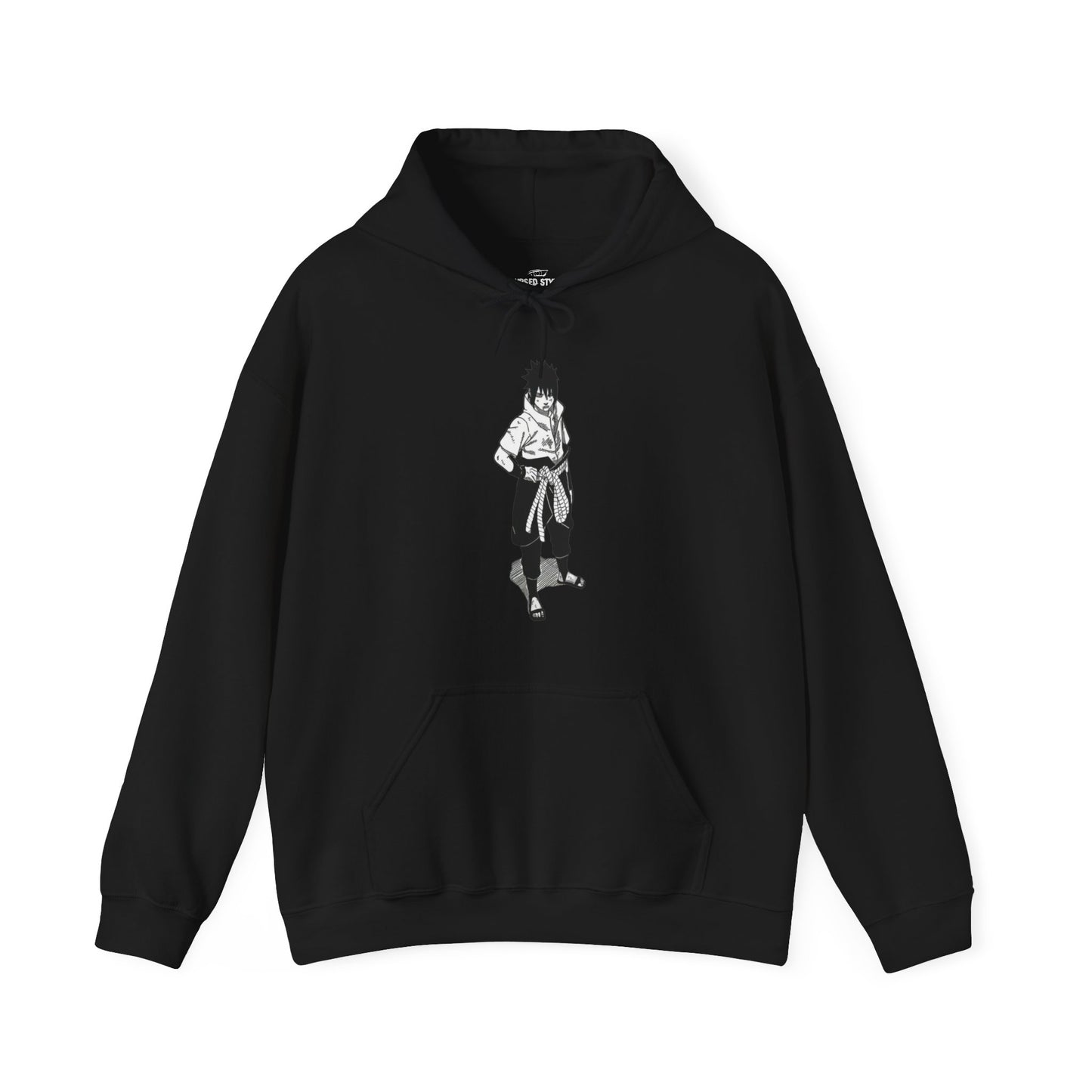 Unisex Heavy Blend™ Hoodie - "Sasuke Final Battle Manga" from Naruto Shippuden