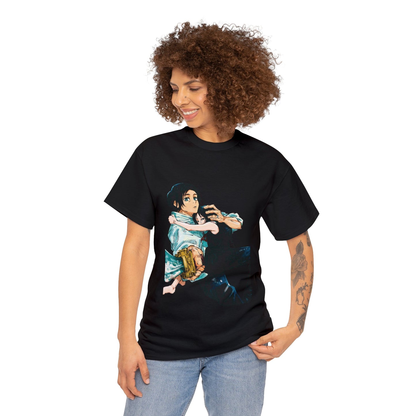 Unisex Heavy Cotton T-shirt - Jujutsu Kaisen Manga Volume 0