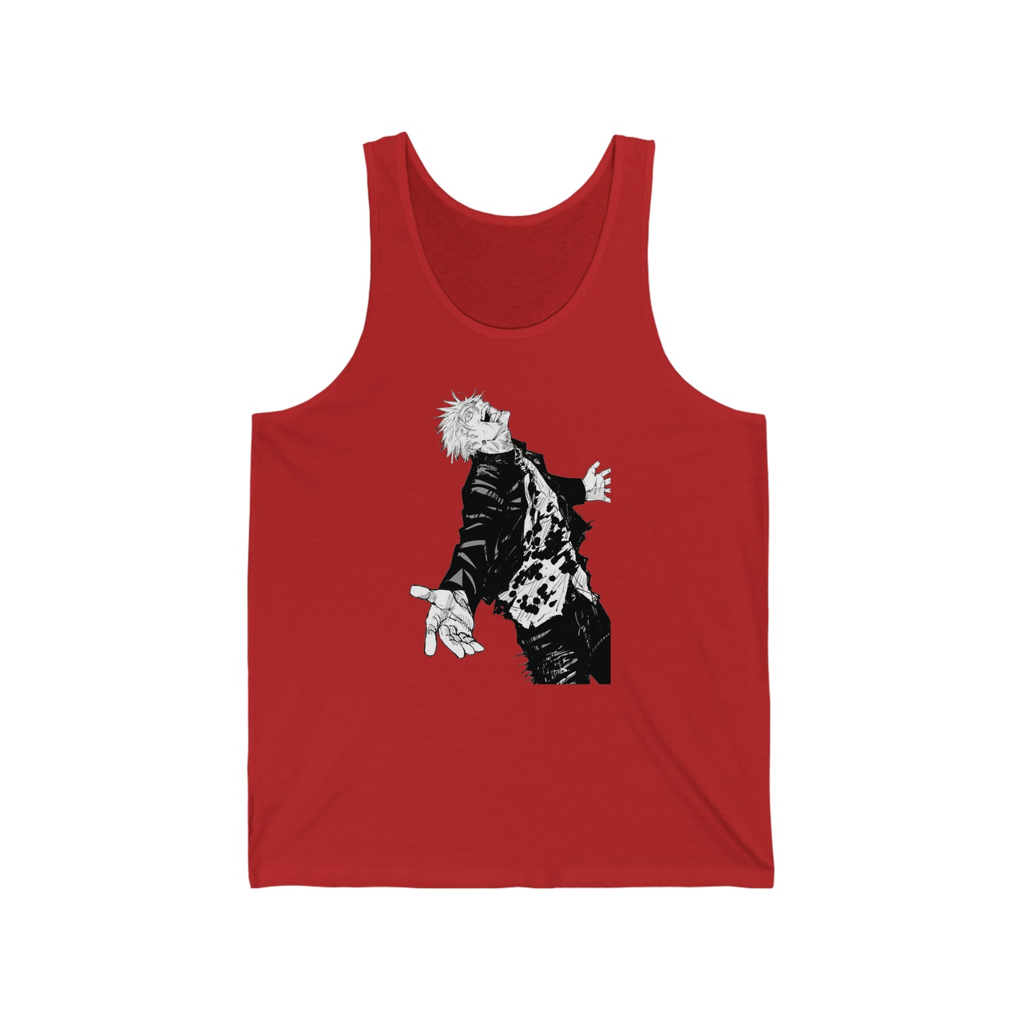 Unisex Tank Top "Satoru Gojo" From Jujutsu Kaisen