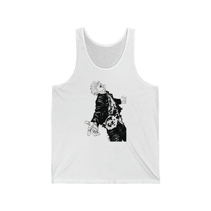 Unisex Tank Top "Satoru Gojo" From Jujutsu Kaisen