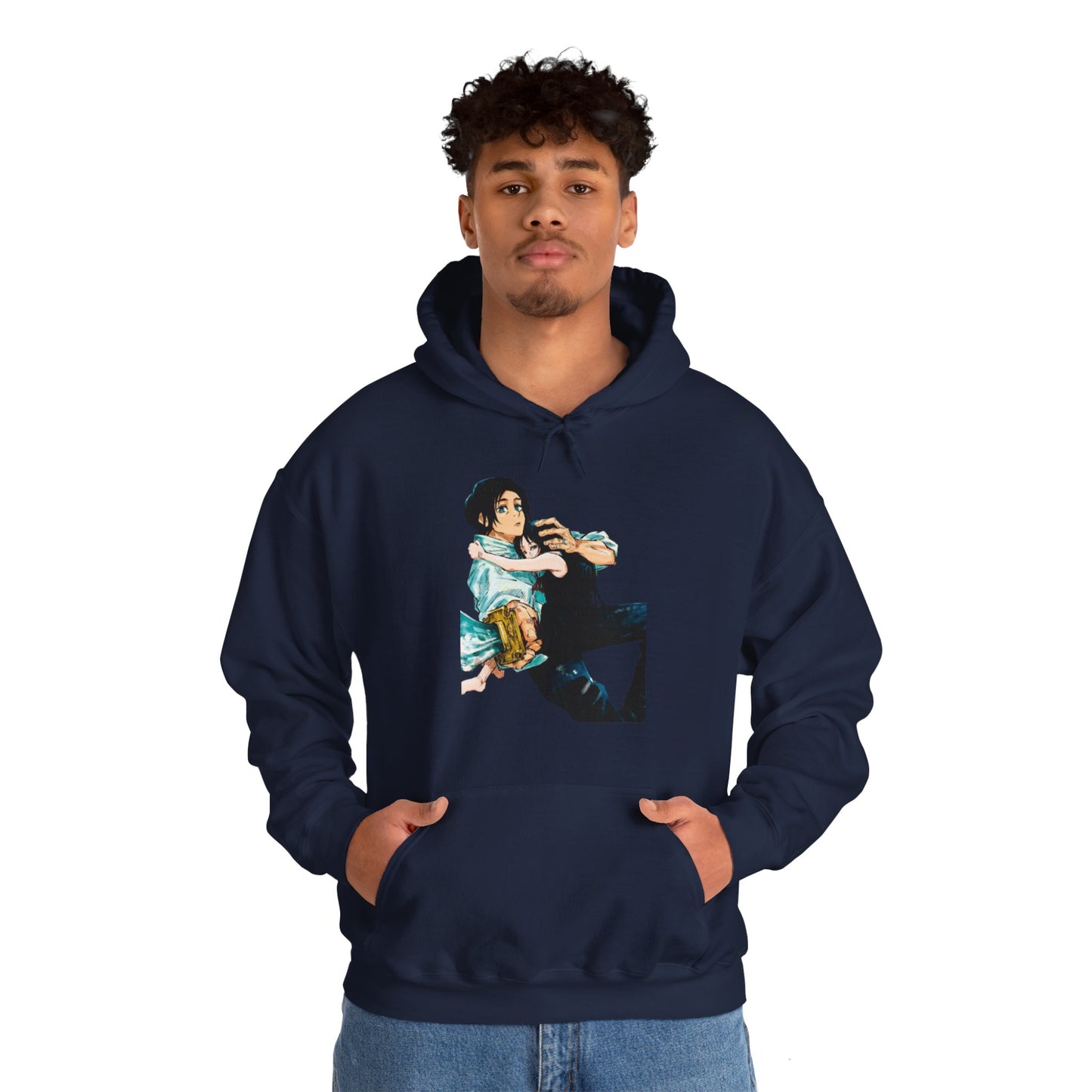 Unisex Heavy Blend™ Hoodie - Jujutsu Kaisen Manga Volume 0