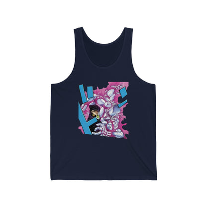 Unisex Tank Top - "Crazy Diamond Manga" from JoJo´s Bizarre Adventure