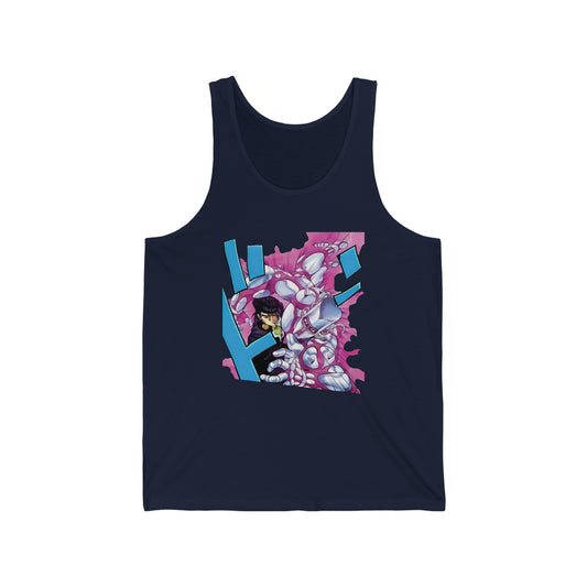 Unisex Tank Top - "Crazy Diamond Manga" from JoJo´s Bizarre Adventure