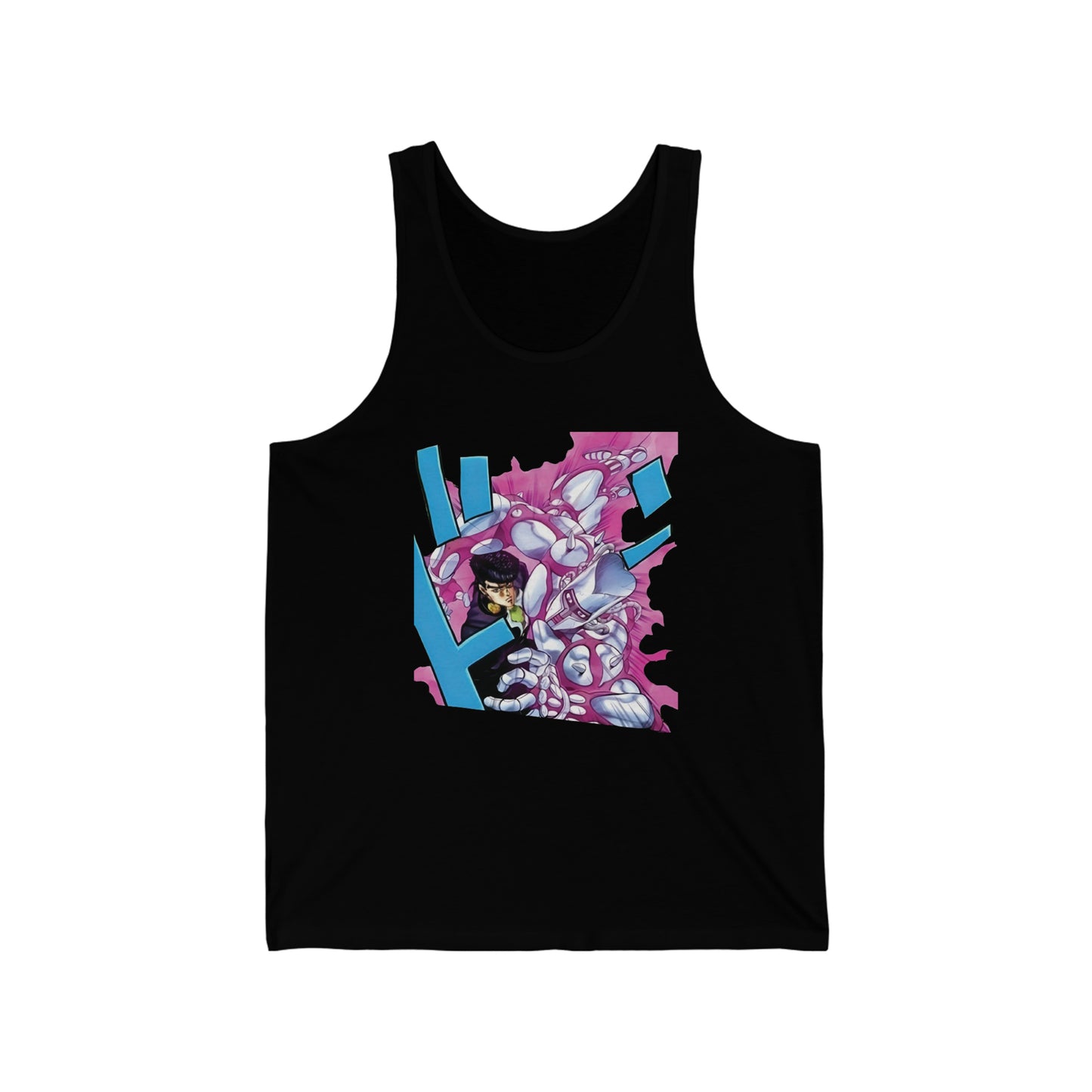 Unisex Tank Top - "Crazy Diamond Manga" from JoJo´s Bizarre Adventure