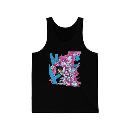 Unisex Tank Top - "Crazy Diamond Manga" from JoJo´s Bizarre Adventure