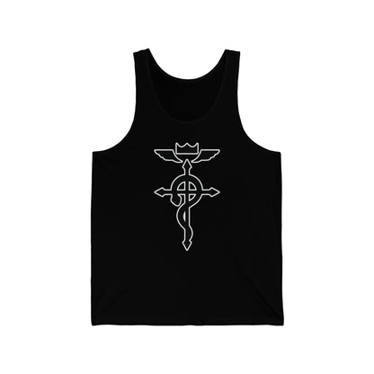 Unisex Tank Top - "Edward Elric" from Fullmetal Alchemist