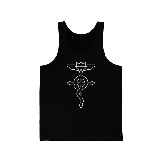 Unisex Tank Top - "Edward Elric" from Fullmetal Alchemist