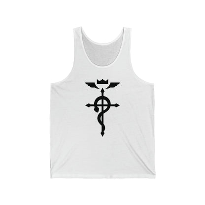 Unisex Tank Top - "Edward Elric" from Fullmetal Alchemist