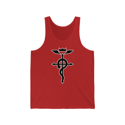 Unisex Tank Top - "Edward Elric" from Fullmetal Alchemist