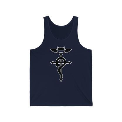 Unisex Tank Top - "Edward Elric" from Fullmetal Alchemist