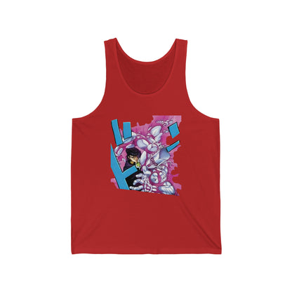 Unisex Tank Top - "Crazy Diamond Manga" from JoJo´s Bizarre Adventure