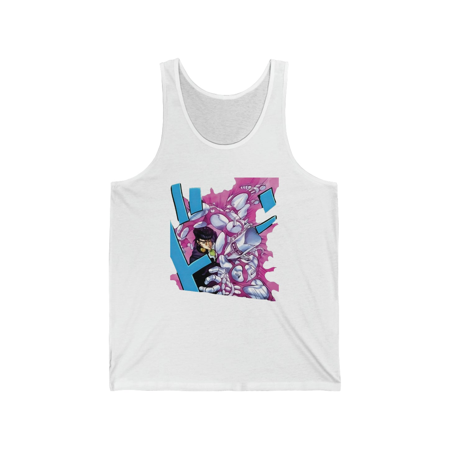 Unisex Tank Top - "Crazy Diamond Manga" from JoJo´s Bizarre Adventure