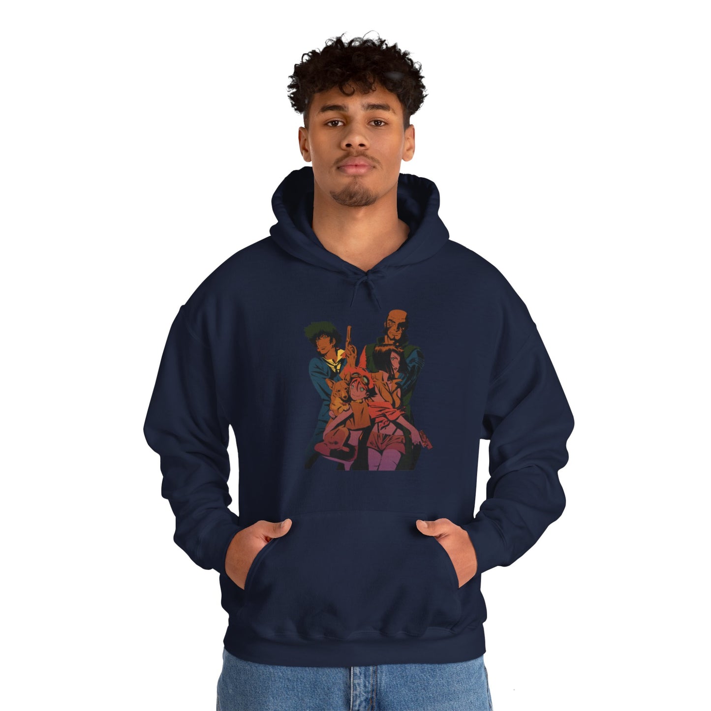 Unisex Heavy Blend™ Hoodie - "The Bebop Crew" from Cowboy Bebop