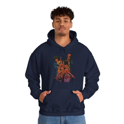 Unisex Heavy Blend™ Hoodie - "The Bebop Crew" from Cowboy Bebop