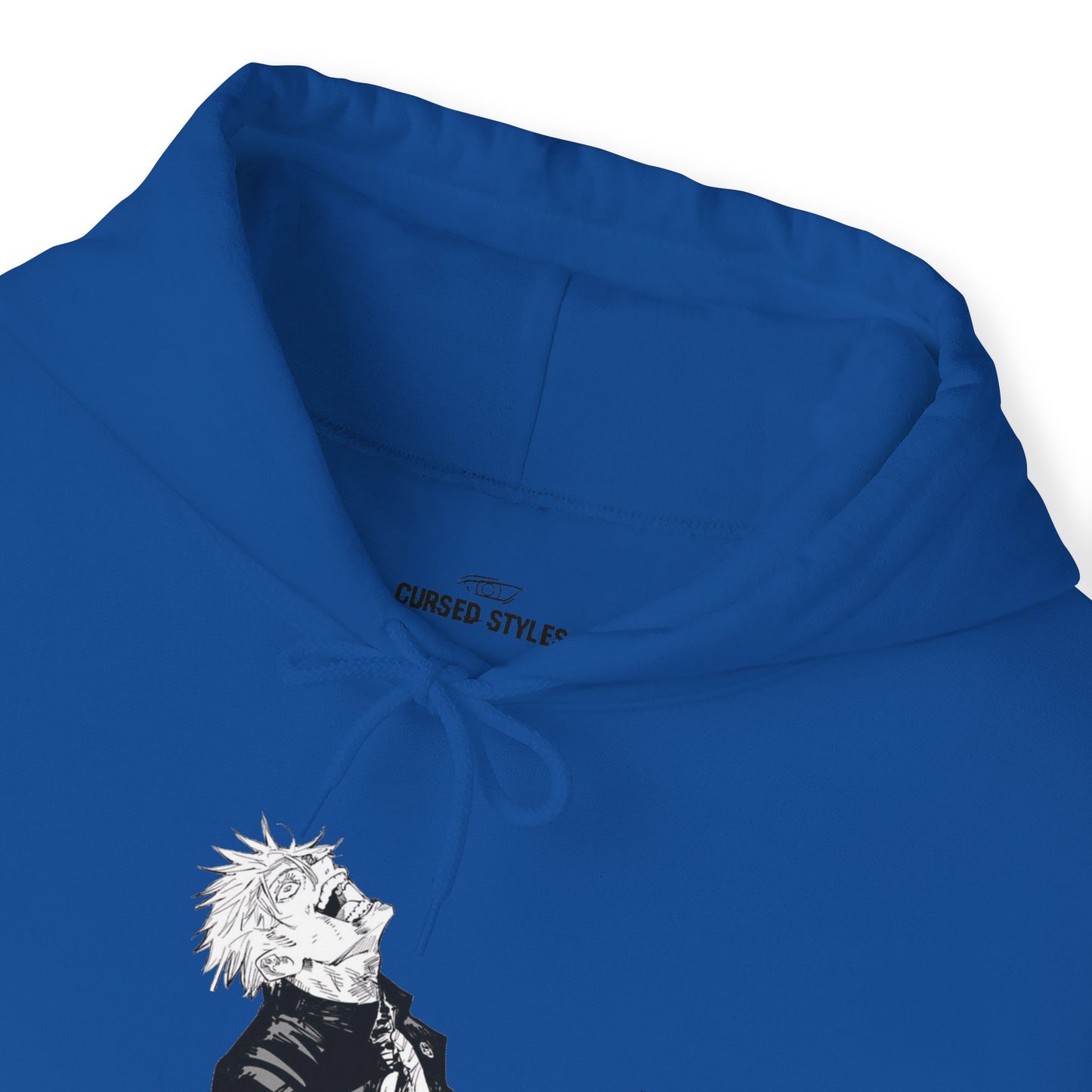 Unisex Heavy Blend™ Hoodie "Satoru Gojo" From Jujutsu Kaisen