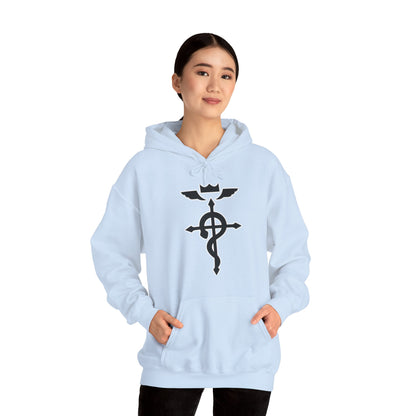 Unisex Heavy Blend™ Hoodie - "Roy Mustang VS Lust" from Fullmetal Alchemist