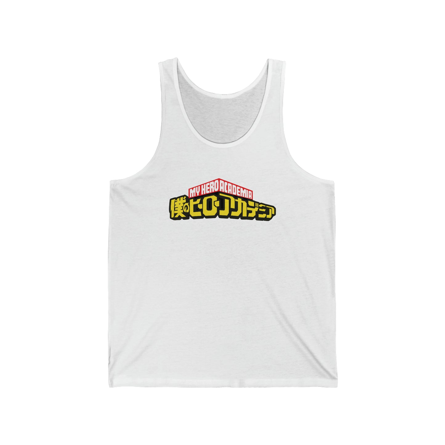 Unisex Tank Top - "Manga Cover 1" from My Hero Academia