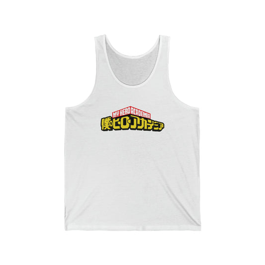 Unisex Tank Top - "Manga Cover 1" from My Hero Academia