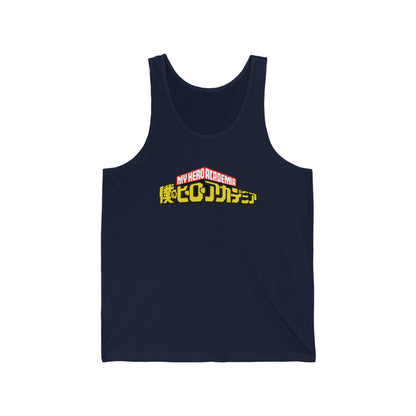 Unisex Tank Top - "Manga Cover 1" from My Hero Academia