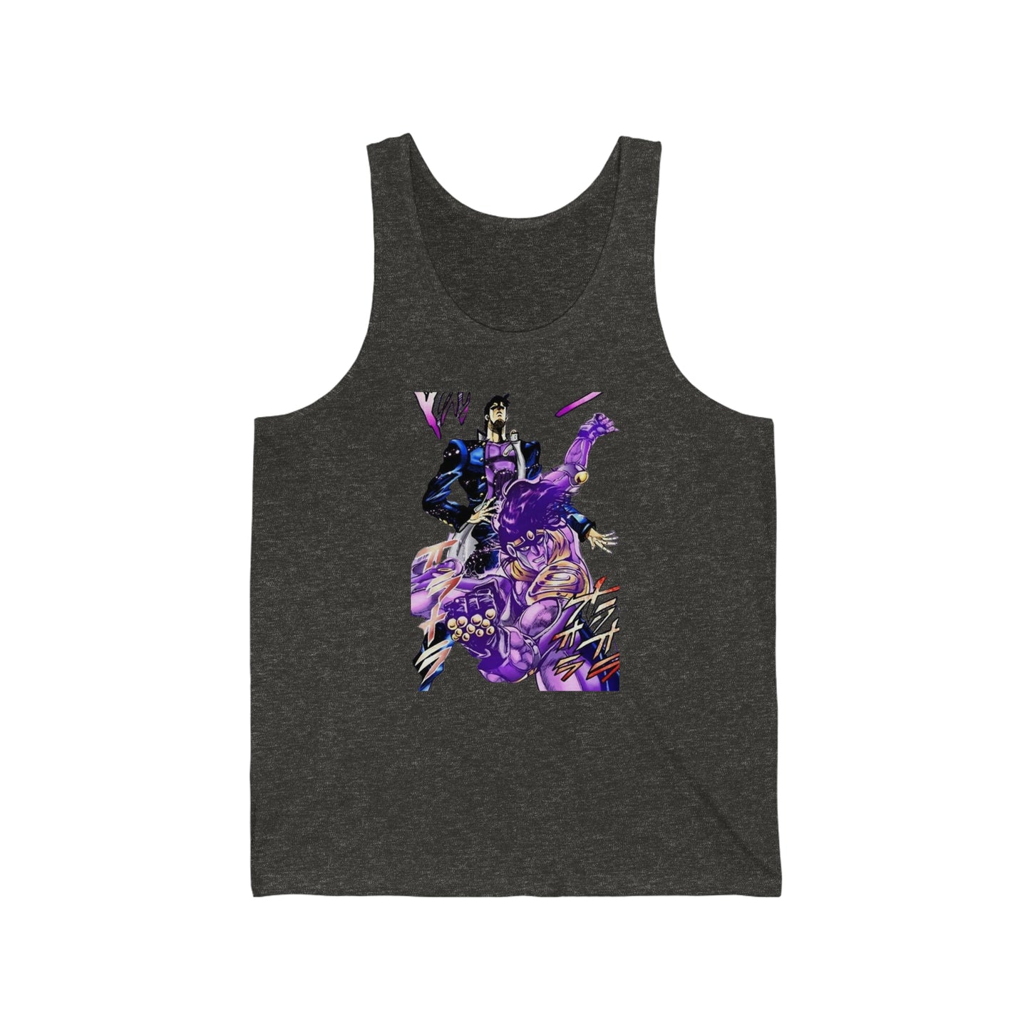 Unisex Tank Top - "Star Platinum Manga" from JoJo´s Bizarre Adventure