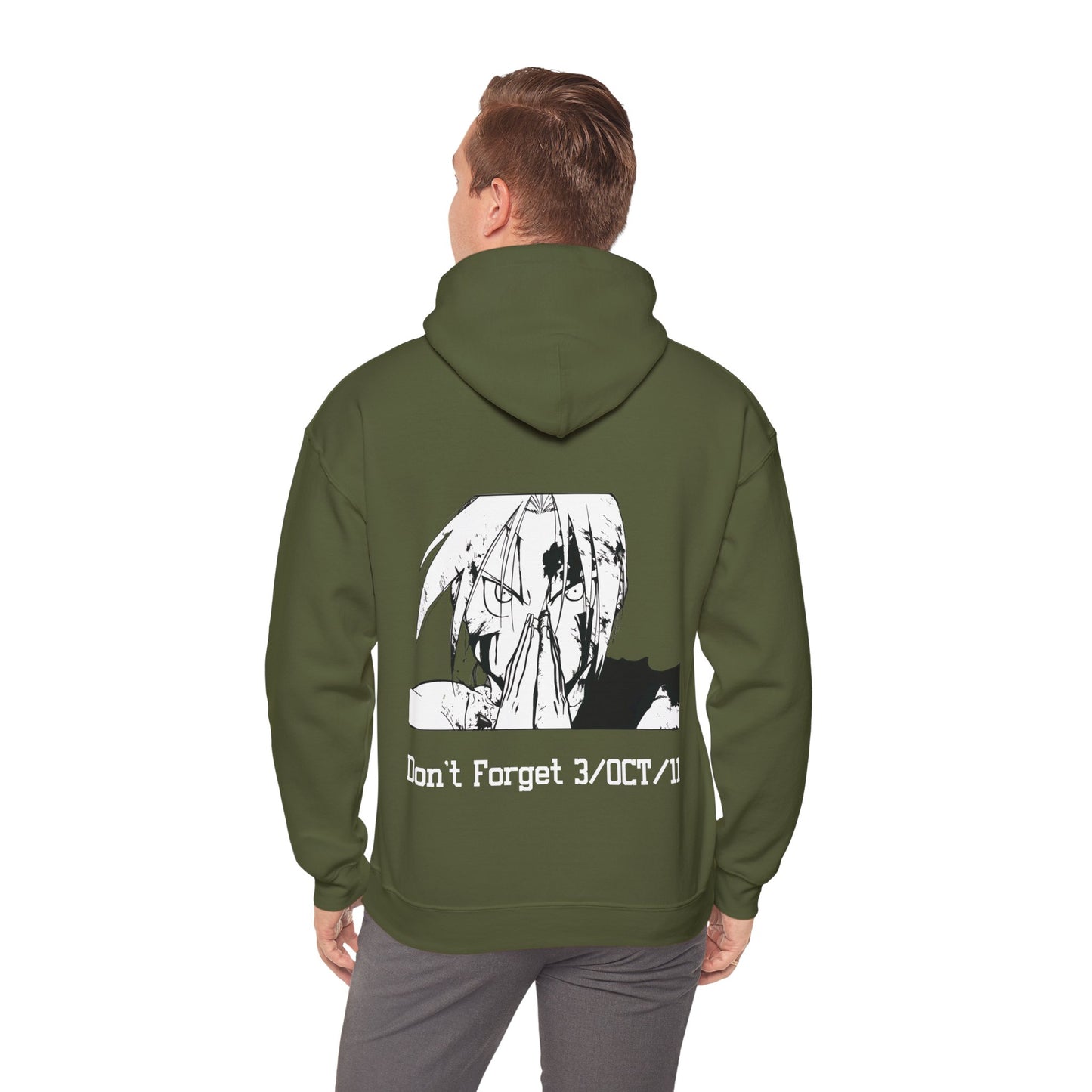 Unisex Heavy Blend™ Hoodie - "Edward Elric" from Fullmetal Alchemist