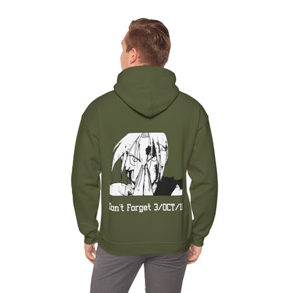 Unisex Heavy Blend™ Hoodie - "Edward Elric" from Fullmetal Alchemist