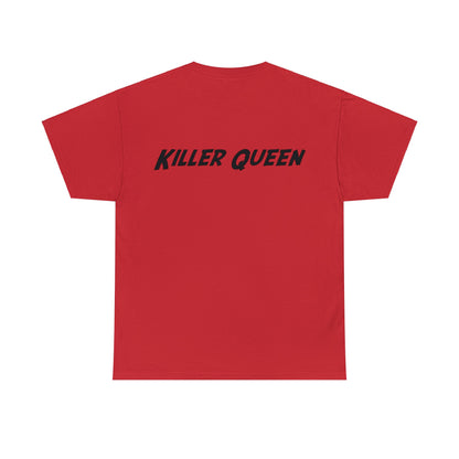 Unisex Heavy Cotton T-shirt - "Killer Queen Manga" from JoJo´s Bizarre Adventure