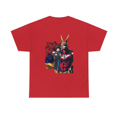 Unisex Heavy Cotton T-shirt - "Manga Cover 1" from My Hero Academia