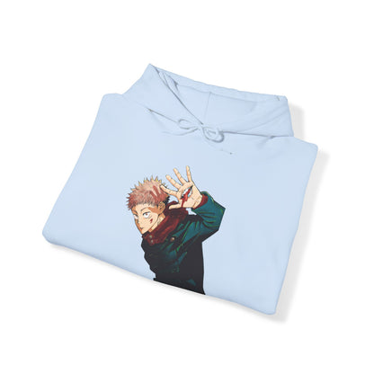 Sudadera con capucha unisex Heavy Blend™ - Jujutsu Kaisen Manga Volumen 1 