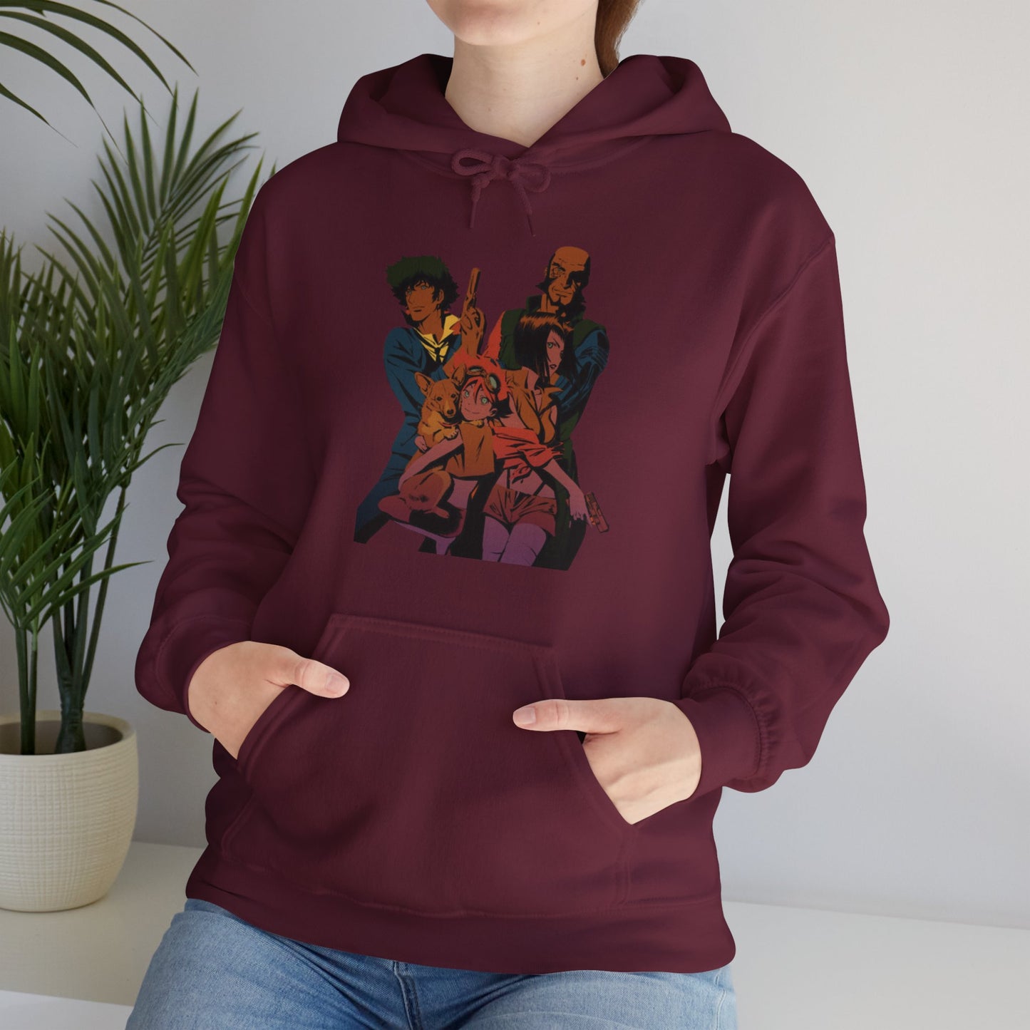 Unisex Heavy Blend™ Hoodie - "The Bebop Crew" from Cowboy Bebop